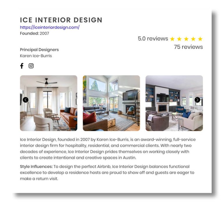 No1 The Best Short Term Rental Interior Designers of Austin